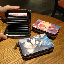 卡片包卡套大容量零钱包 韩国名片包小巧风琴卡包女式可爱迷你个性