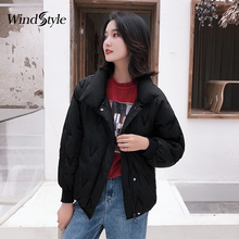 轻薄羽绒服女2018新款时尚韩版短款修身显瘦反季节外套时尚女装潮图片