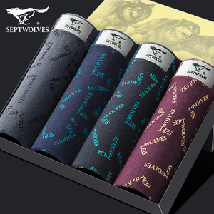 七匹狼男士内裤男平角裤