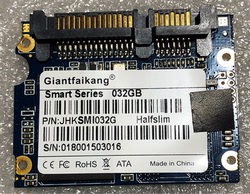 全新32G固态SSD硬盘SATA4G8G16G32G64G120GDa8O2Cc8s6