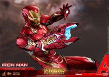 MK50 MMS473复仇者联盟3 钢铁侠 合金 大通模Hottoys 分批现货