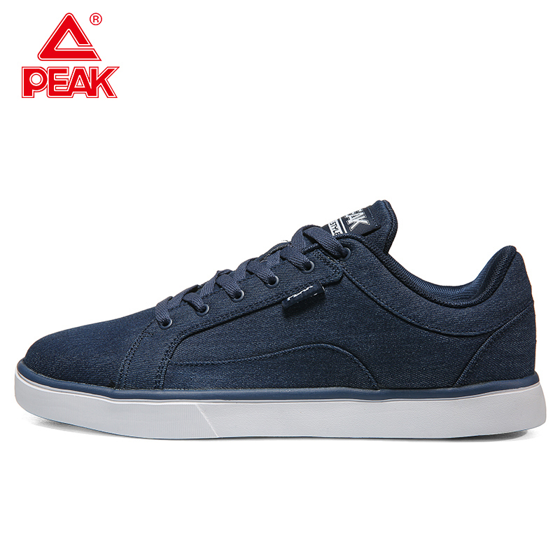 Peak/Peak Autumn 2019 New Wear resistant, Anti slip, Breathable Denim Culture, Leisure Sports Men's Shoes, Board Shoes