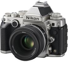 DF套机50 尼康 复古 全画幅 单机身 Nikon 单反相机 1.8G 行货