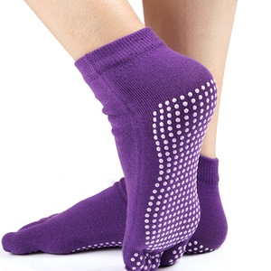 3.14露趾五指袜防滑瑜伽袜子