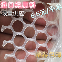 进口纯原料塑料平网阳台防护网宠物脚垫网漏粪防猫育雏养殖塑料网