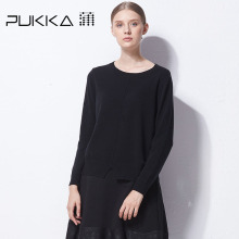 Pukka蒲牌羊毛针织衫女原创设计女装秋冬装女2018新款商场同款图片