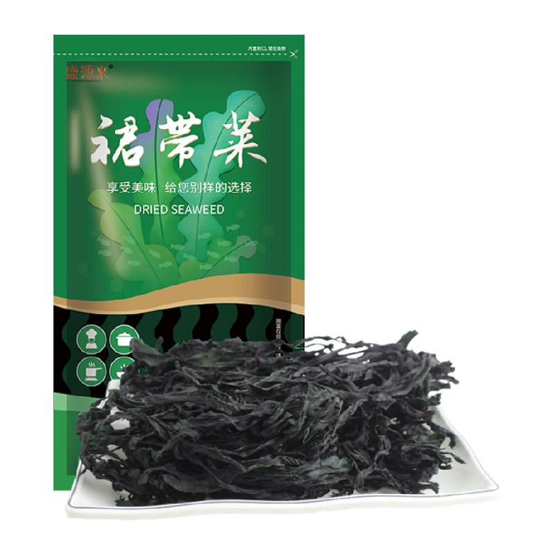 裙带菜干货干海带海带虾皮汤用海裙菜海带嫩苗芽煲汤凉拌小菜100g