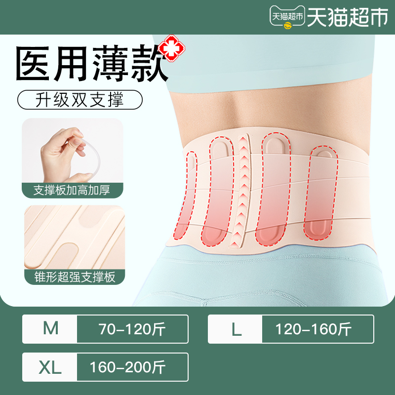 医用级轻薄女士护腰带