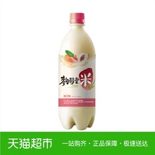 麴醇堂果味玛克丽米酒 韩国进口 桃子味3%vol750ml