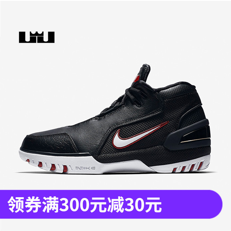 NIKE ZOOM GENERATION 詹姆斯LBJ1男全明星篮球鞋308214