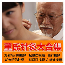 针灸视频教程全套董氏奇穴针灸全集绝技五行平衡针灸入门杨维杰