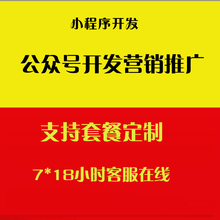新媒体代运营公文众号营销推广小程序定制开发