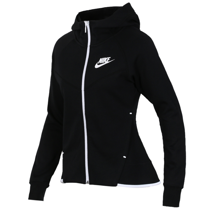 Nike Women's Wear Autumn 2018 New Running Training Breathable Casual Sportswear Hooded Jacket Jacket 930760