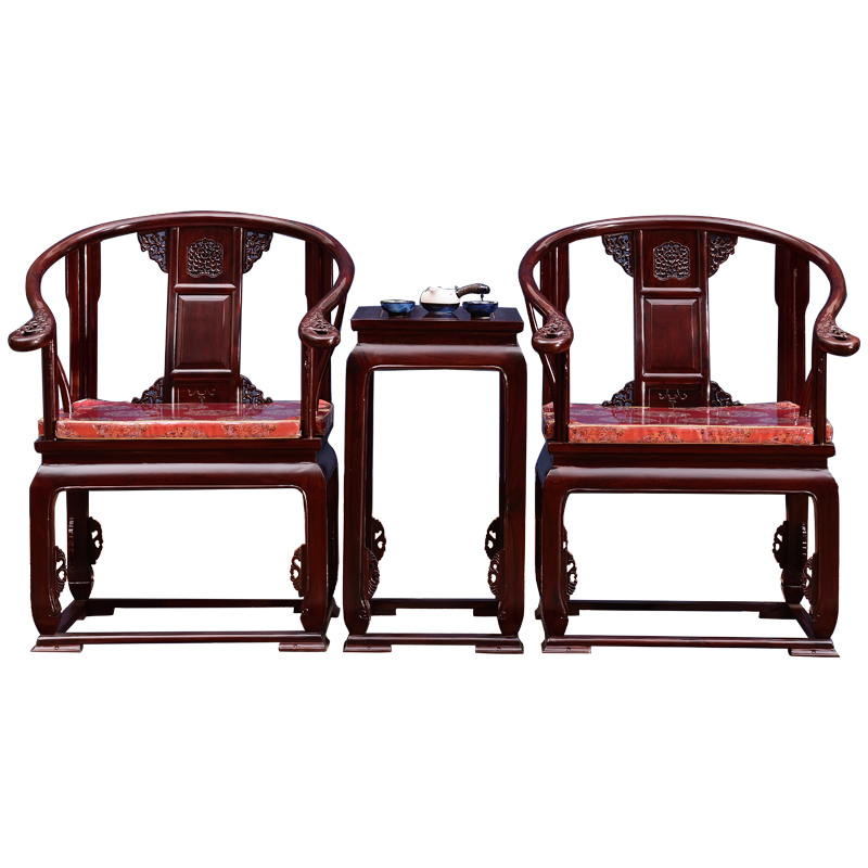 逸馨中式皇宫椅三件套FS-601