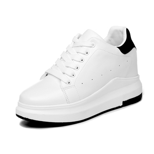 冬季新款韩版百搭鞋子松糕厚底运动鞋