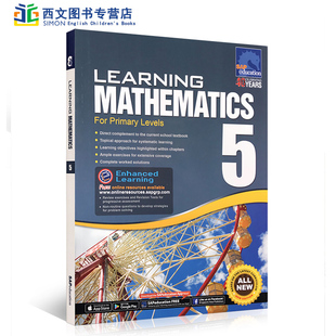 英文原版儿童绘本练习册 新加坡进口教辅 新亚