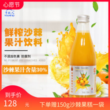 10整箱好喝 网红饮料 宇航人鲜榨沙棘汁沙棘果汁饮料果汁300ml