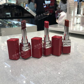 香港专柜新品DIOR迪奥红管滋润半哑光唇膏口