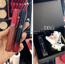 专柜正品 Armani阿玛尼红管唇釉200 405 509现货 送礼盒黑管500