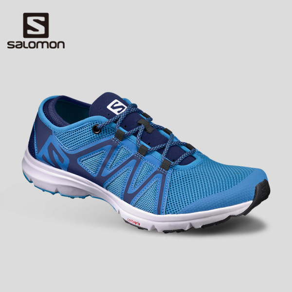 Salomon 萨洛蒙男款户外溯溪鞋 涉水沙滩鞋 凉鞋 CROSSAMPHIBIAN