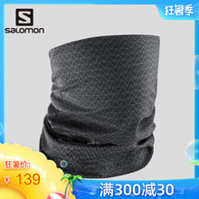户外跑步围脖 萨洛蒙男女款 Salomon 轻薄柔软头带