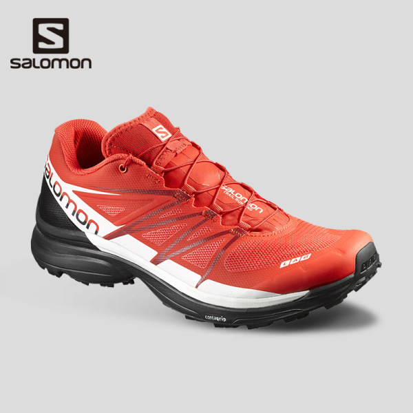 Salomon 萨洛蒙户外鞋竞赛越野跑鞋男所罗门鞋女S-LAB WINGS 8