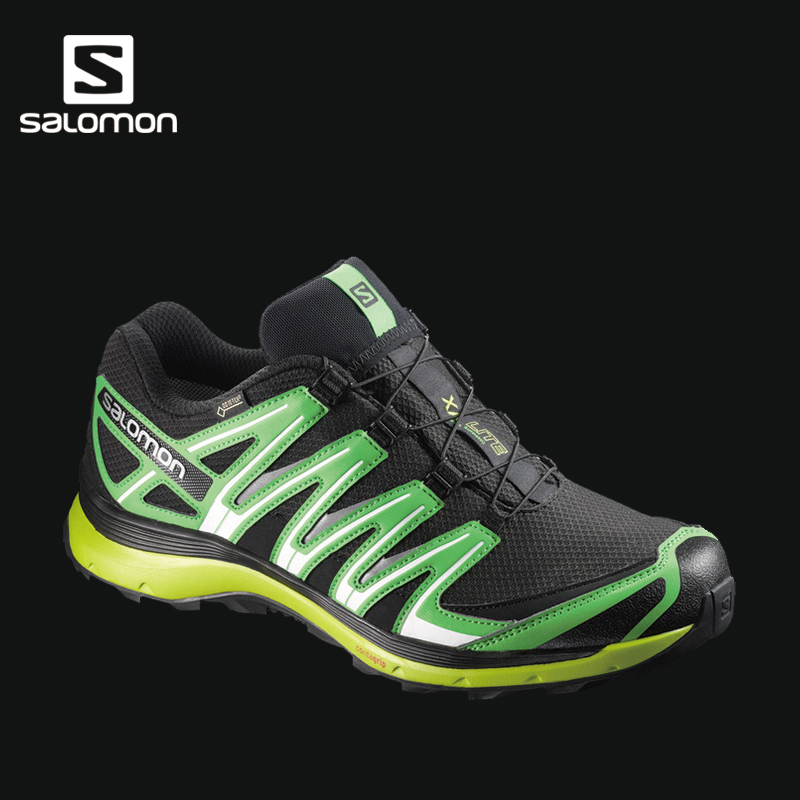 Salomon 萨洛蒙男款户外GTX防水透气越野跑鞋  XA LITE GTX