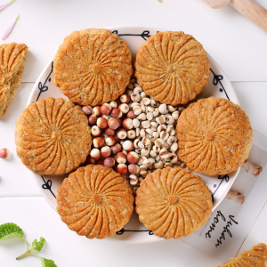 健元堂山药薏米全燕麦饼干