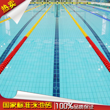 国际标准竞赛泳池砖115X240瓷砖国家体育馆训练池泳砖 佛山泳池砖