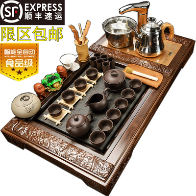 实木茶海电磁炉排行