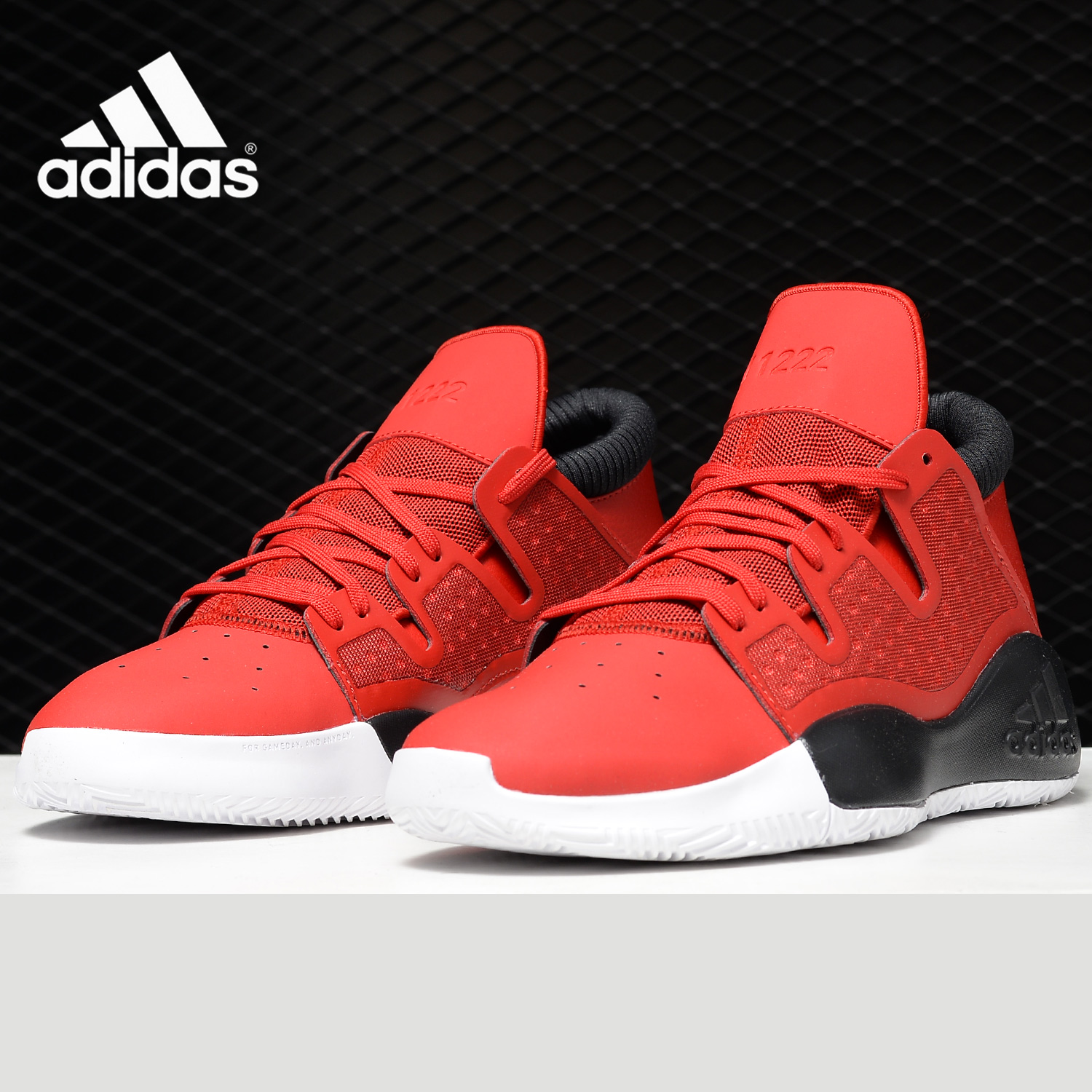 Adidas/阿迪达斯正品 2019新款Pro Vision 男子场上篮球鞋 EE4587