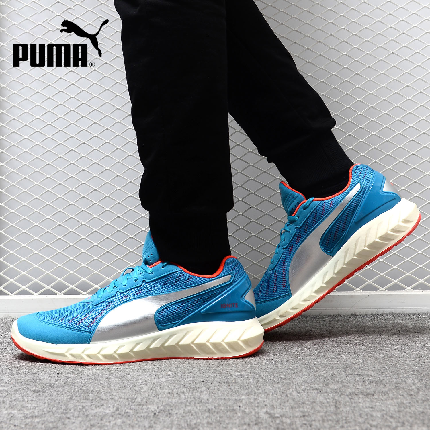 Puma/Puma Authentic 2019 Summer New Men's Low Top Sports Casual Shoes Lace Up Breathable 188605-01