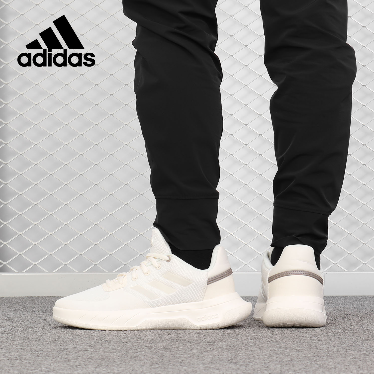 Adidas/阿迪达斯正品 2019新款女子FUSION FLOW篮球休闲鞋 F36598
