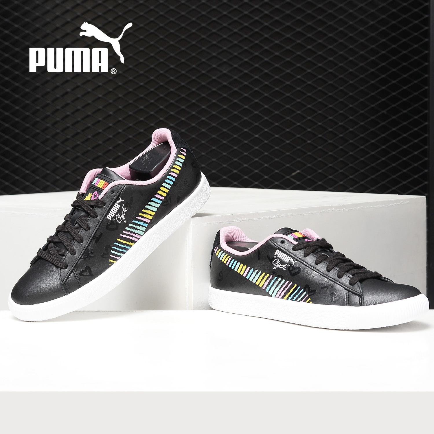 Puma/Puma Authentic 2019 Spring/Summer New Men's Low Top Casual Trend Co branded Lace up Board Shoes 369555