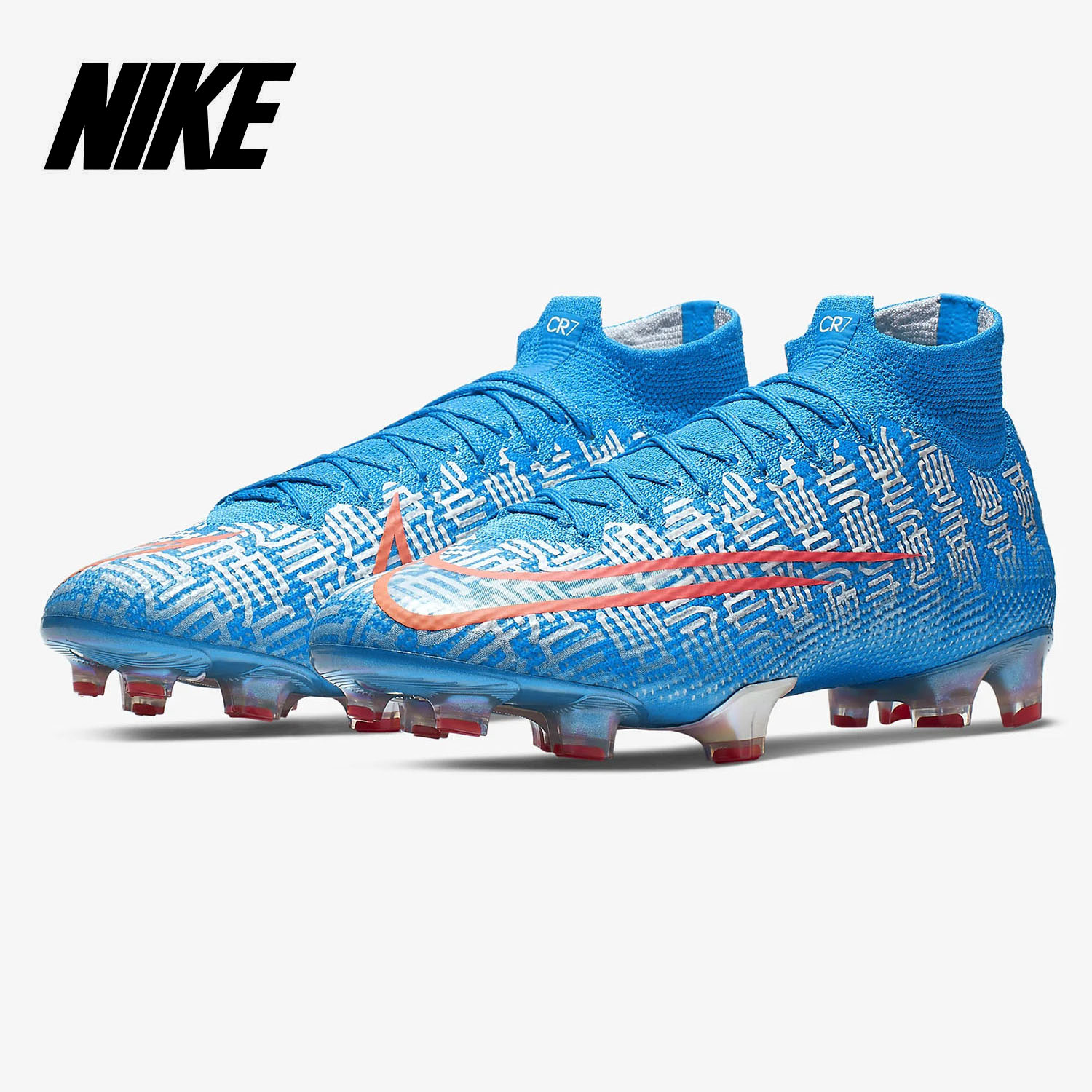 Nike/Authentic SUPERFLY 7 ELITE CR7 C Ronaldo Men's and Women's Football Shoe CQ4901