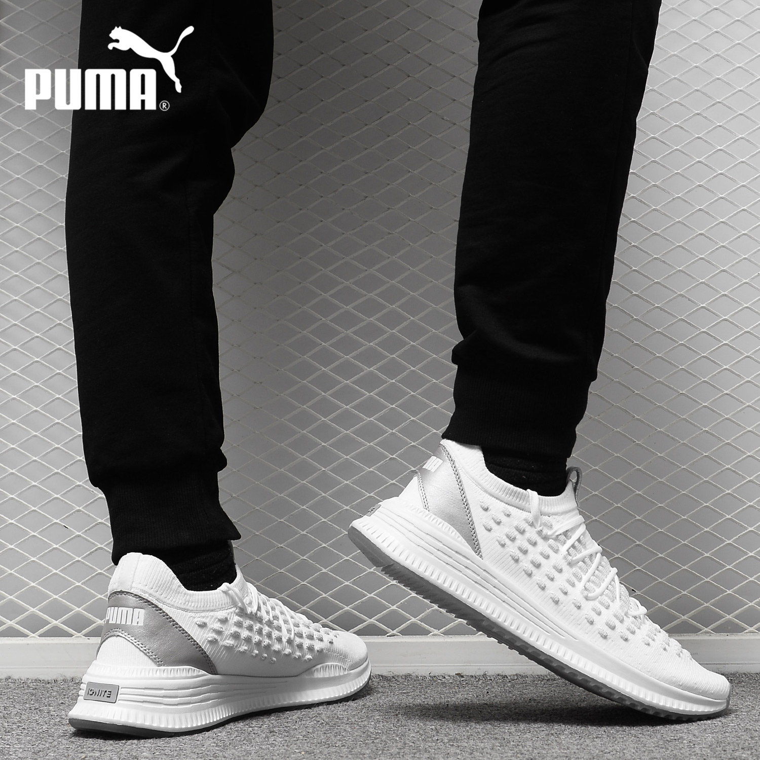 Puma/Puma Authentic 2019 Spring/Summer New AVID FUSEFIT Men's and Women's Casual Running Shoe 367242