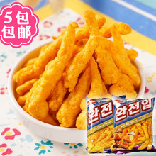 膨化休闲零食品 烧烤味60g装 贝鲁斯玉米柏糁ナ 马来西亚进口零食