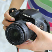 Canon 全新高清单反相机 旋转屏入门单反 专业单反 EOS600D 佳能