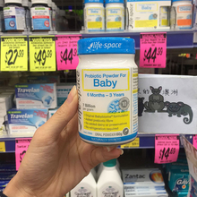 冲剂6月 澳洲Life Lifespce spce婴儿益生菌粉末冲剂益生元