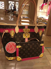 法国 LV/路易威登 neverfull购物袋单肩女包
