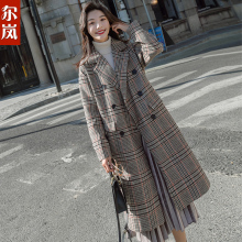 尔岚毛呢大衣图片