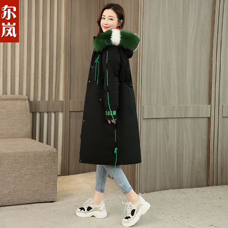 尔岚羽绒服商品大图