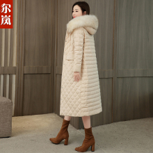 尔岚羽绒服图片