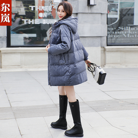 尔岚羽绒服商品大图