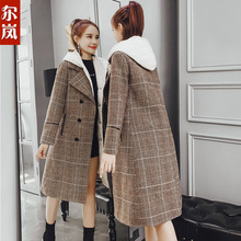 尔岚毛呢两件套图片