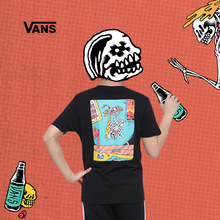 新款 男士 T恤 夏季运动短袖 OTW GALLARY ART Vans范斯官方正品