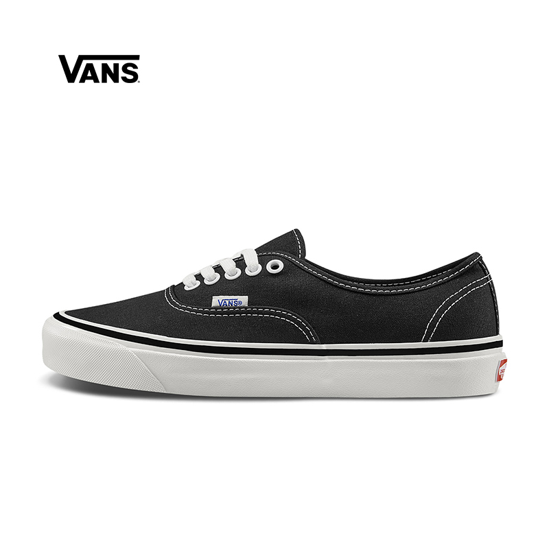 Vans范斯 经典系列 Authentic帆布鞋 安纳海姆低帮男女官方正品