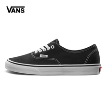 Authentic低帮情侣款 经典 运动帆布鞋 Vans范斯官方正品