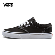 0K0F187 Vans 帆布鞋 女款 黑色 范斯