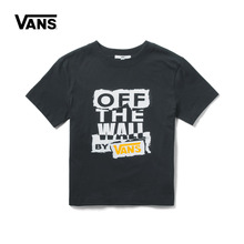 WHT T恤 范斯夏季女款 VN0A3JCKBLK 短袖 Vans